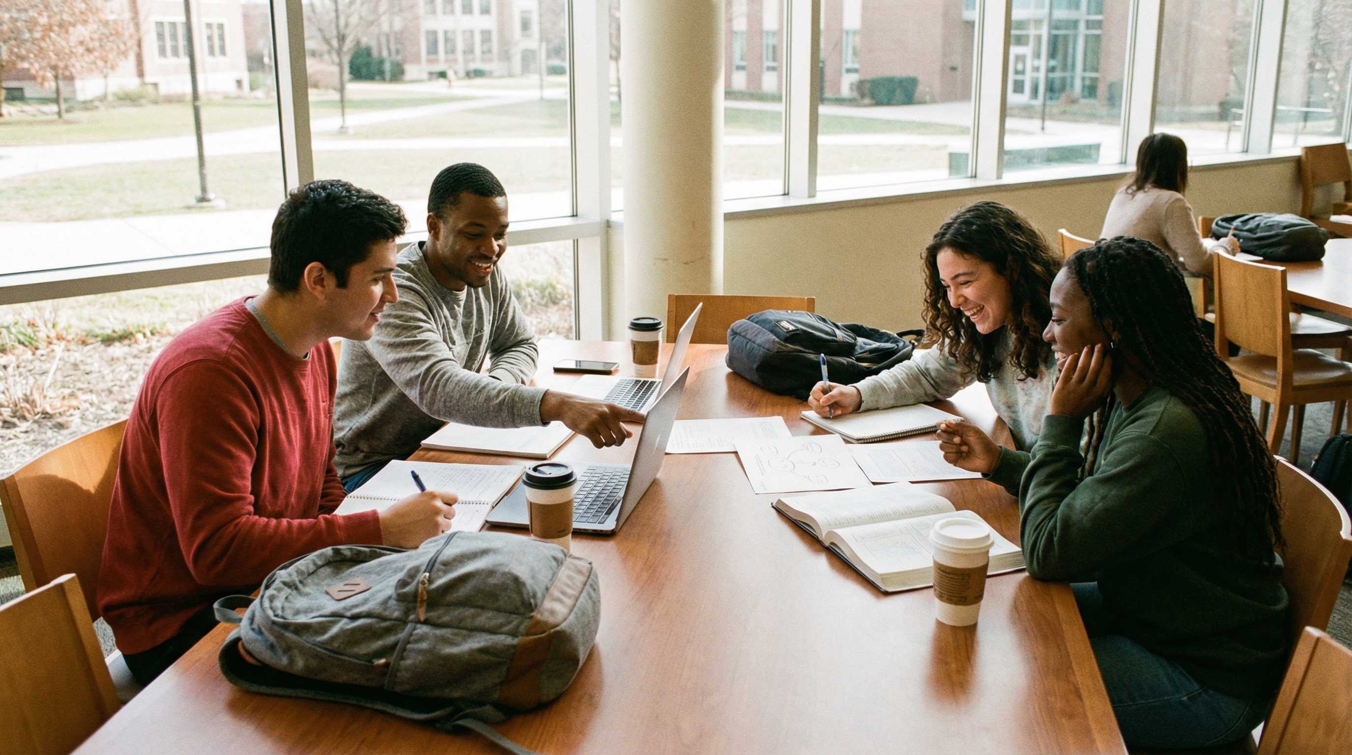 Join a study group